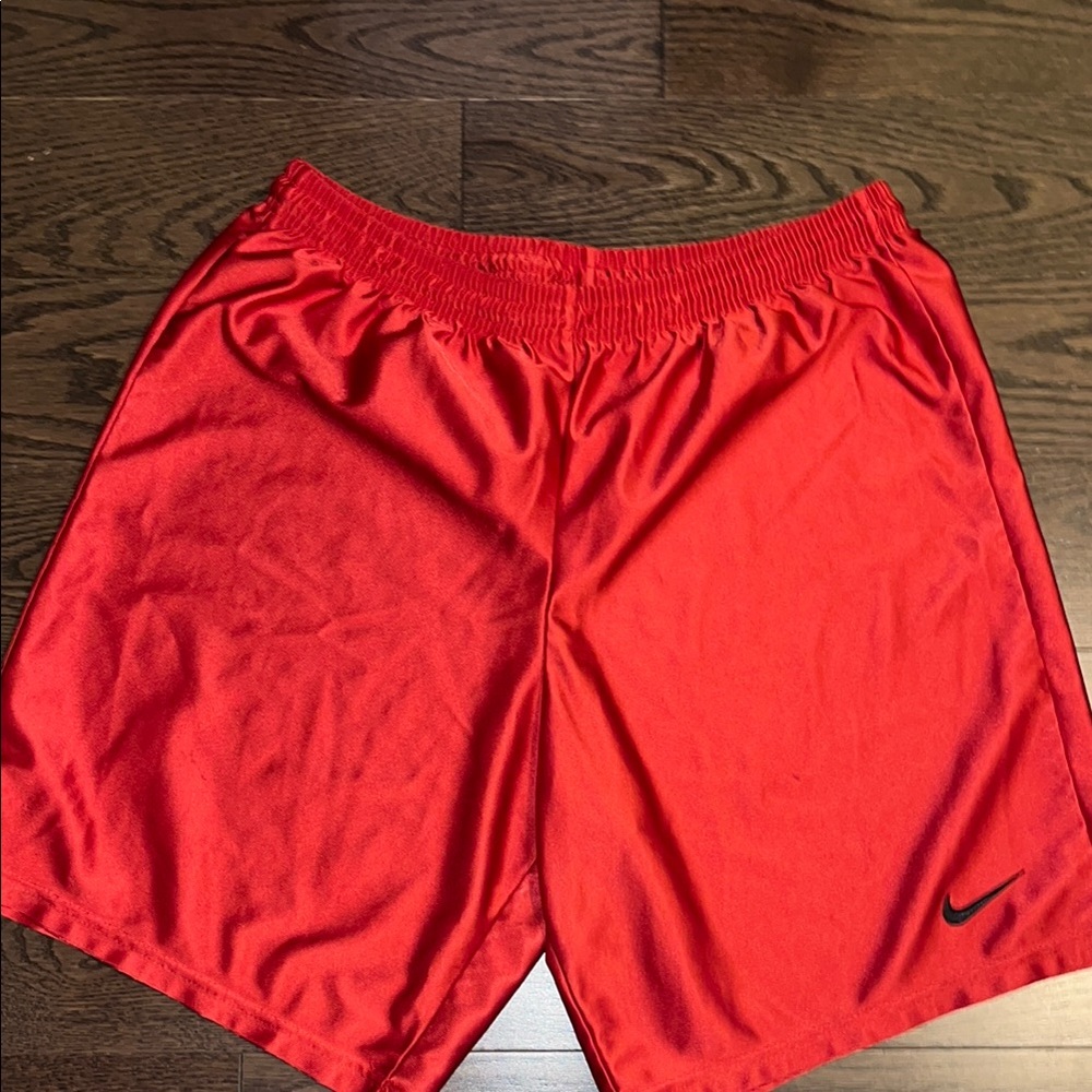 Nike Red Athletic Shorts